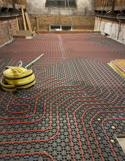 CHAPE VOOR VLOERVERWARMING