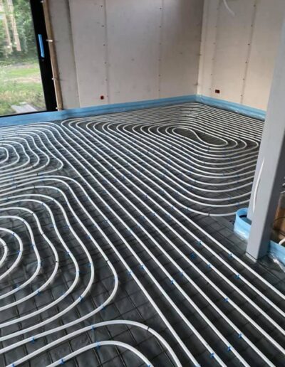 CHAPE VOOR VLOERVERWARMING